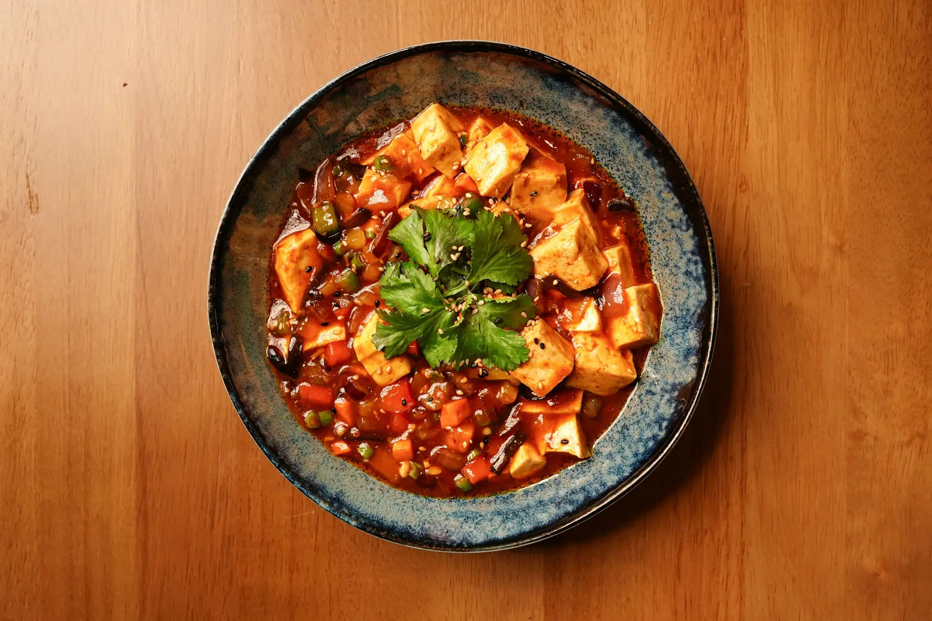 Mapo tofu