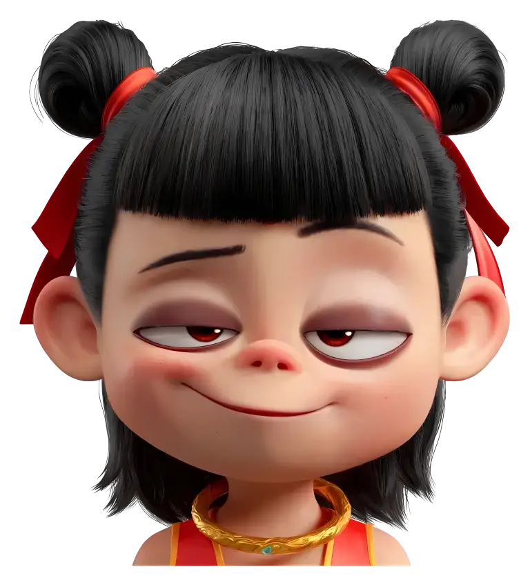 Ne Zha character illustration